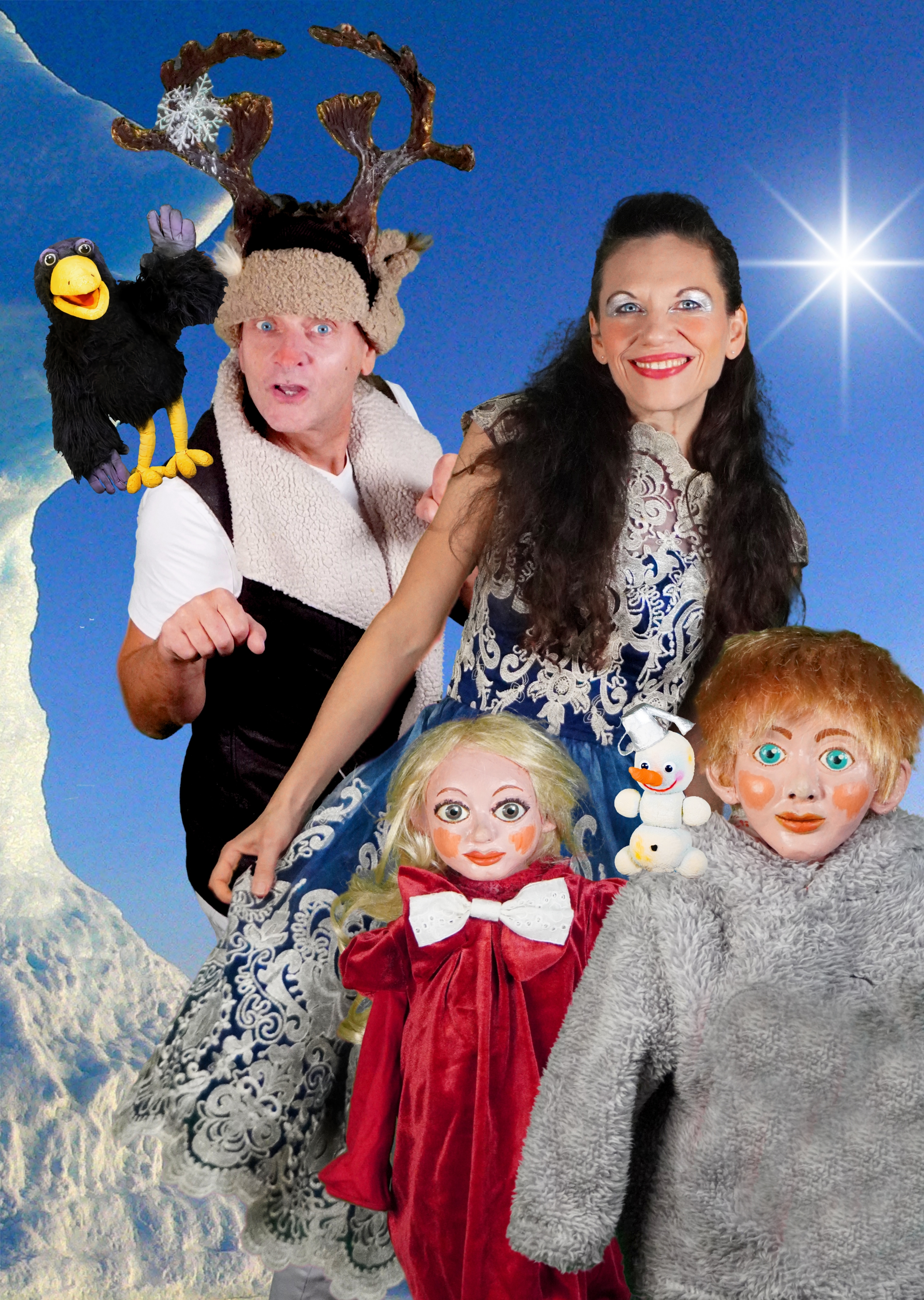 Puppentheater Die Schneekönigin