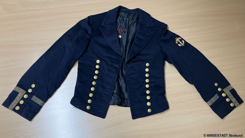 Uniformjacke von Bernhard Vogel