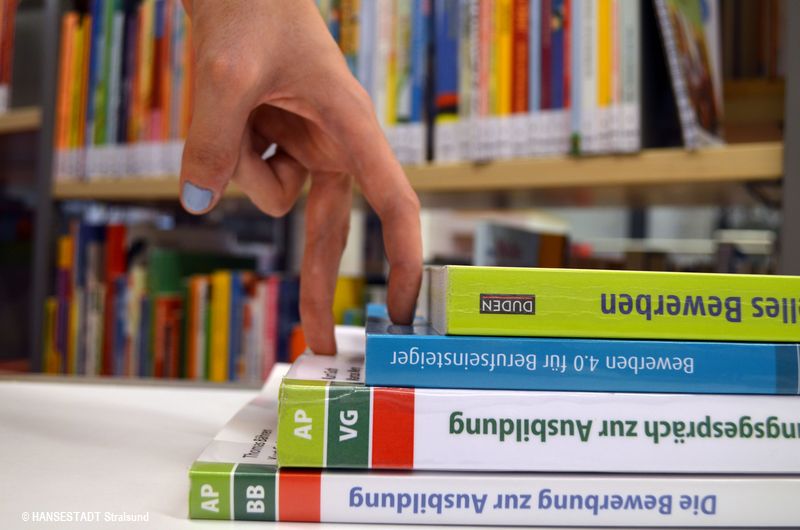 Literatur zur Bewerbung