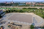 Das neue Stadion an der Kupfermühle (Stand: August 2020)