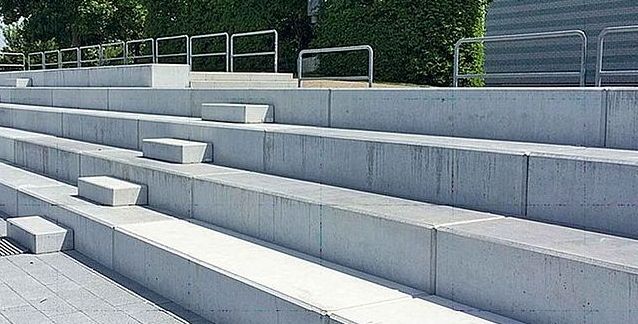 Tribünenanlage