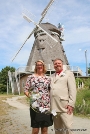 Michaela und Thorsten Hain aus dem bayrischen Nürnberg gehören zu den Ersten, die sich im Stralsunder Zoo in der Mahnkeschen Mühle das Ja-Wort gegeben haben.