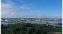 Die Hansestadt Stralsund mit der Rügenbrücke