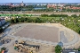 Das neue Stadion an der Kupfermühle - Stand August 2020