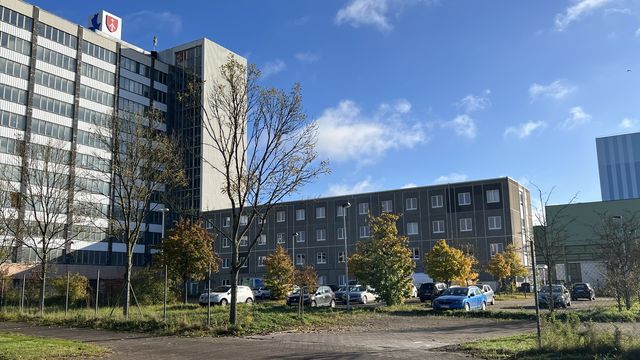 Das Bürogebäude 710 ist jetzt direkt erreichbar Das Bürogebäude 710 ist jetzt direkt erreichbar