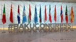 Kongresszentrum in Baku, Aserbaidschan