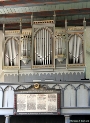 Gesamtansicht Buchholz-Orgel