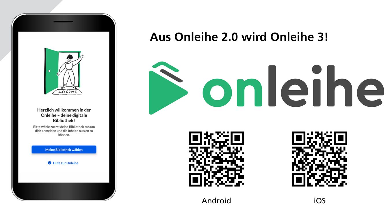 Aus Onleihe 2.0 wird Onleihe 3! 