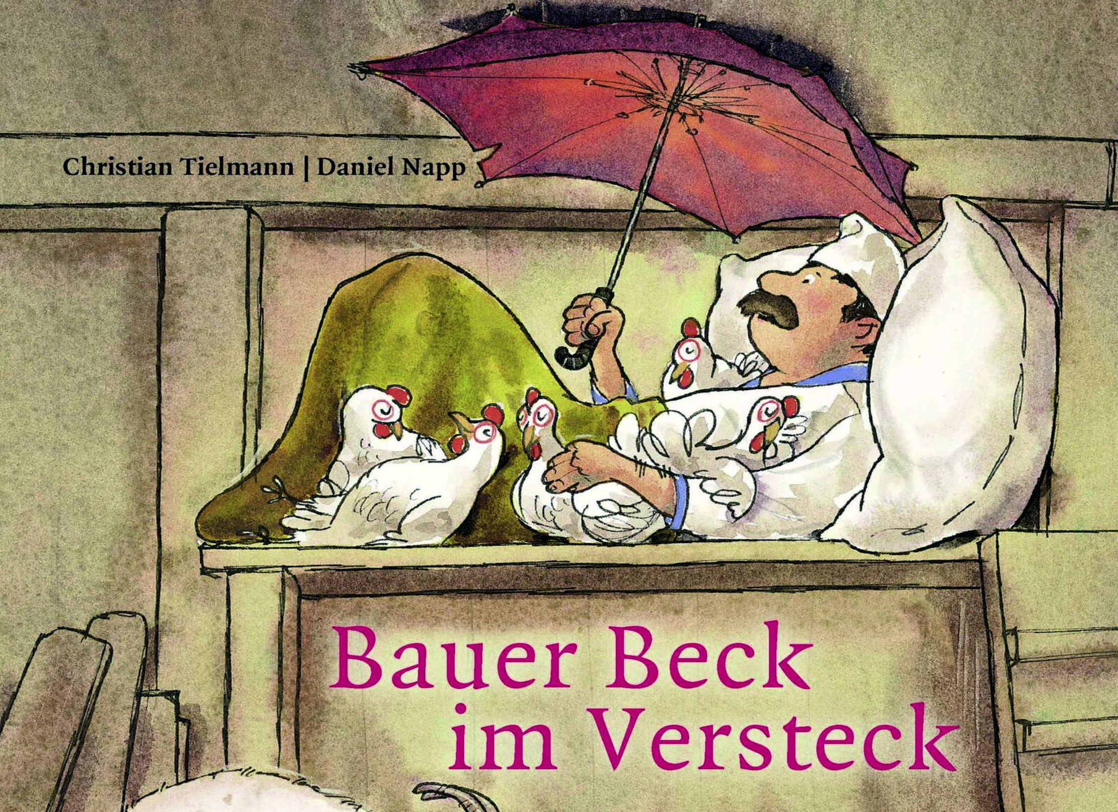 Bauer Beck im Versteck