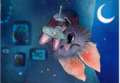 BBK Schlaf gut, kleine Fledermaus Wegda Teaser Webseite