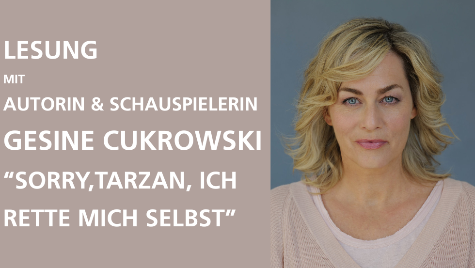 Banner Lesung Tarzan mit Text