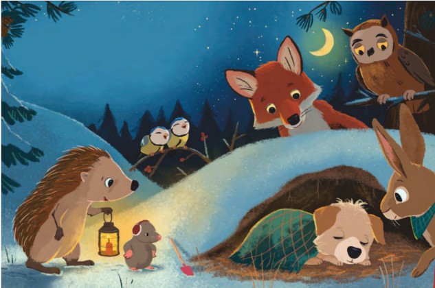 Bilderbuchkino Das Weihnachtswuschel