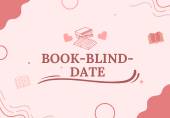 Book-Blind-Date verpackte Bücher zum Valentinstag