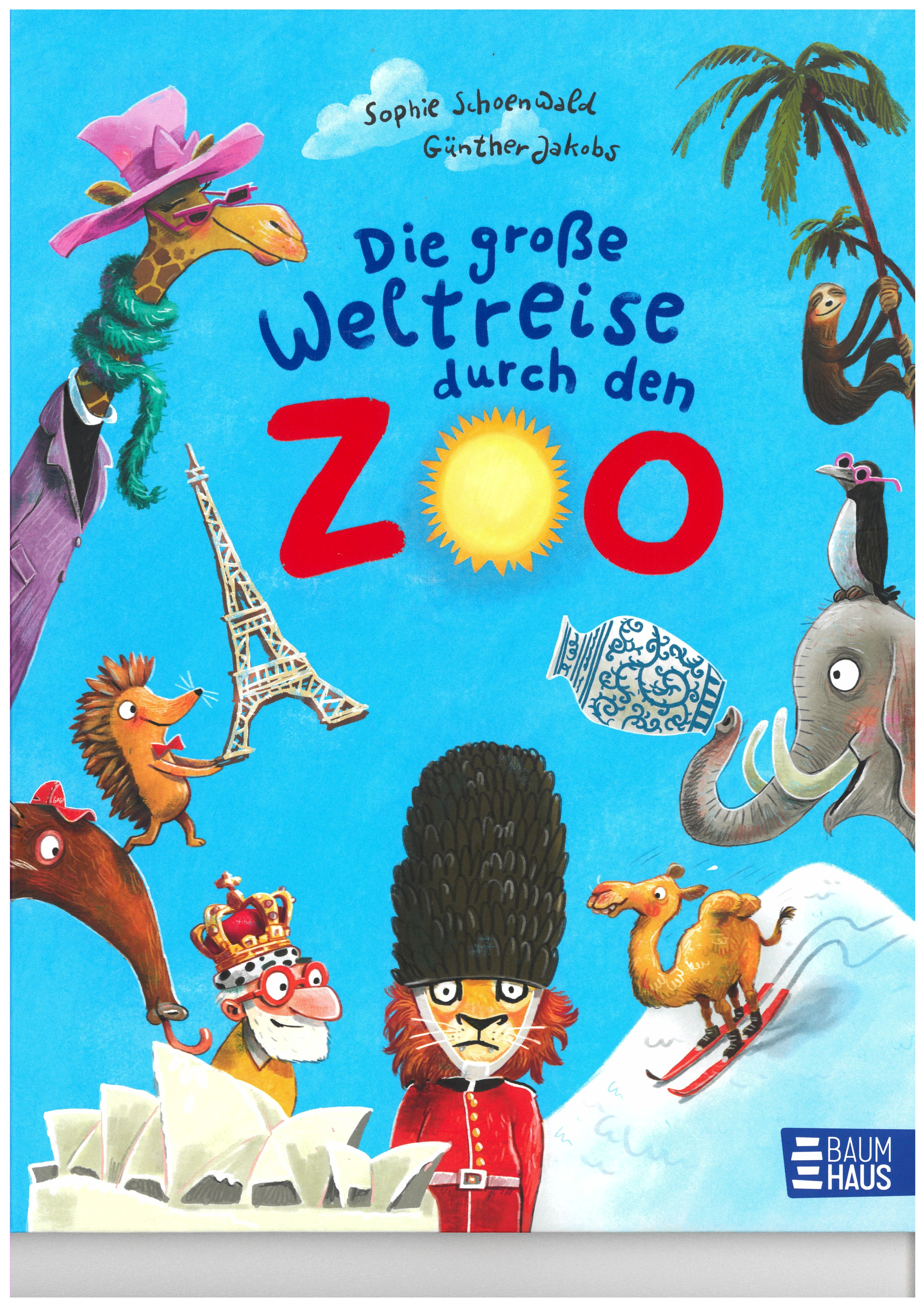 Die große Weltreise durch den Zoo Bild