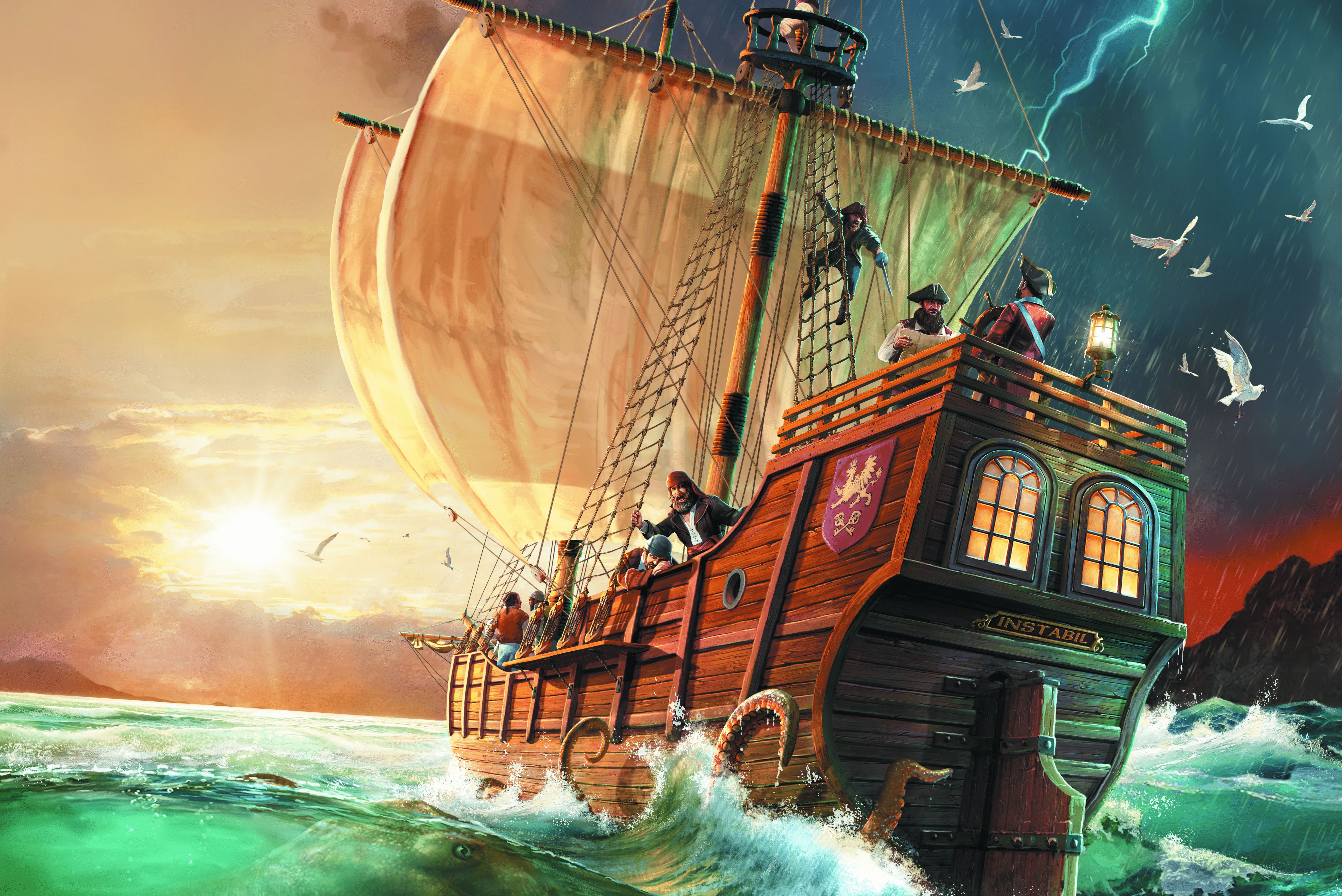 Kraken Cover CMYK