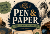 Teaser Pen & Paper