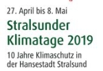 Stralsunder Klimatage 2019 Stralsunder Klimatage 2019