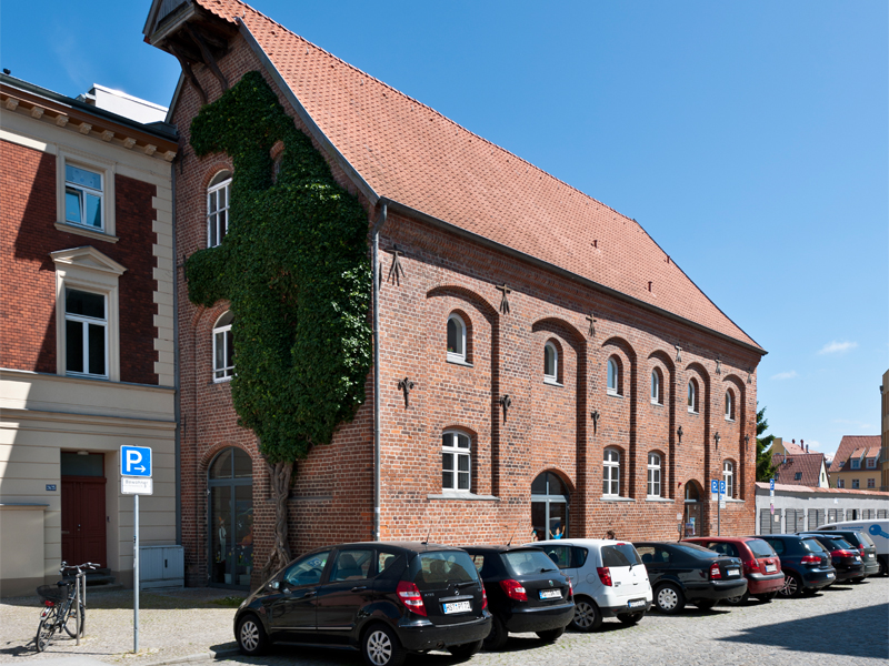 Biblioteka dziecięca w Stralsund, zdjęcie: Jörn Lehmann